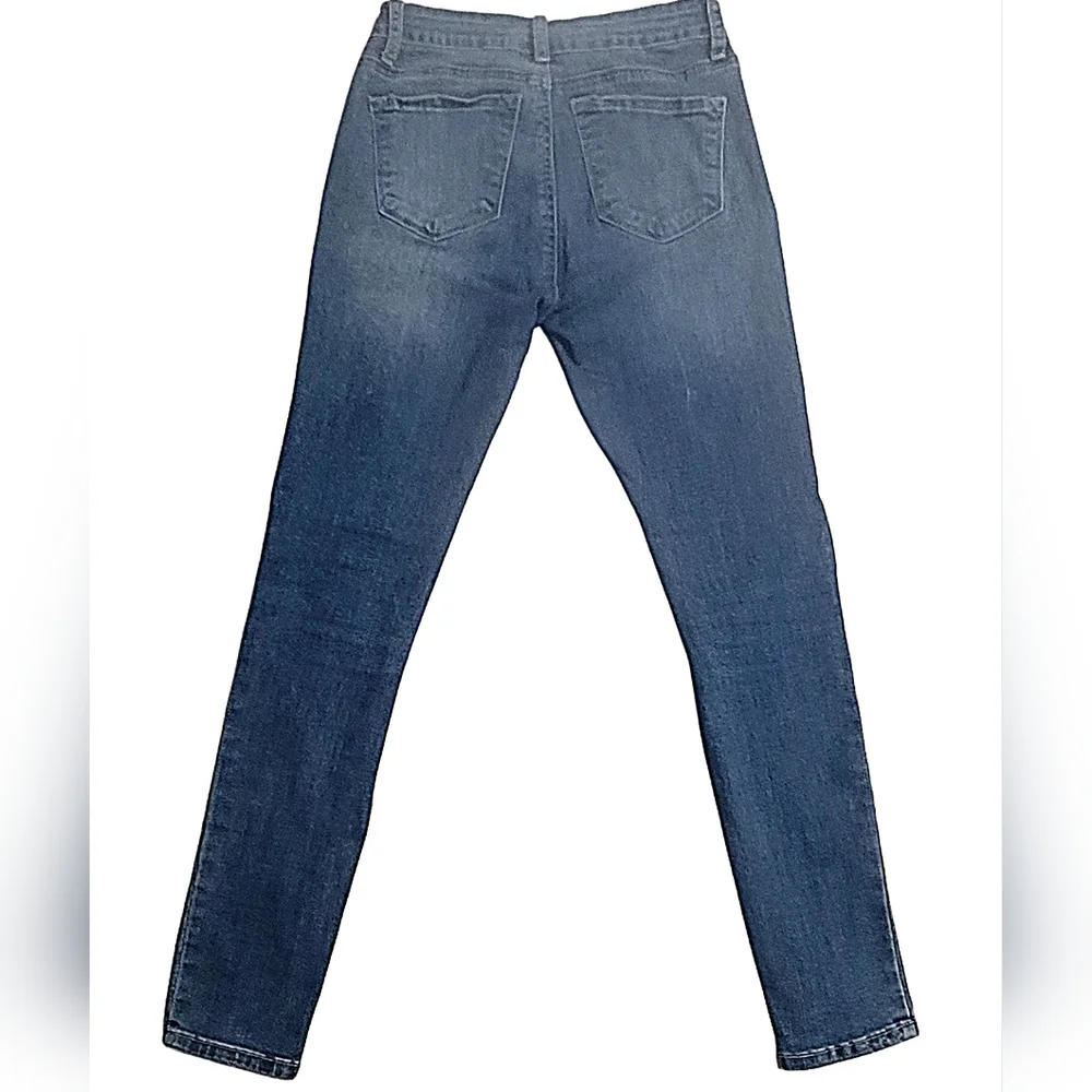 Kancan Women's Mid Rise Skinny Jeans, size 27 - Picture 5 of 8